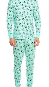New Leveret Owl Pajamas men's medium